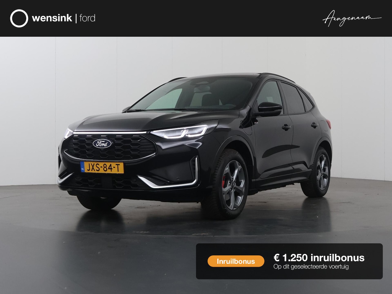 Ford Kuga - 2.5 PHEV ST-Line X | Trekhaak | Nieuw Model! | Navigatie | Parkeercamera | Head Up | Matri - AutoWereld.nl
