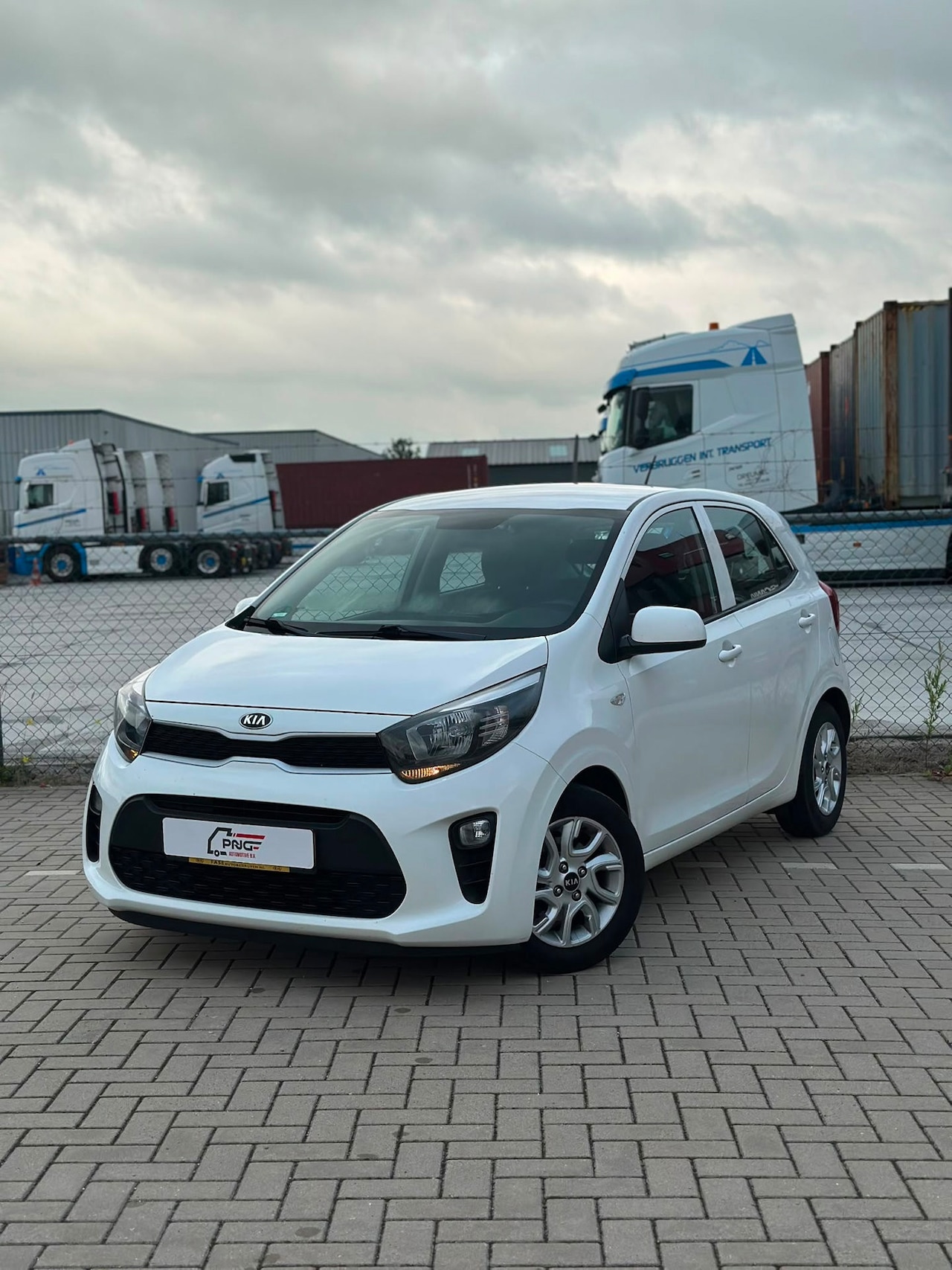 Kia Picanto - 1.0 CVVT EconomyPlusLine AIRCO - BLEUTOOTH - AutoWereld.nl