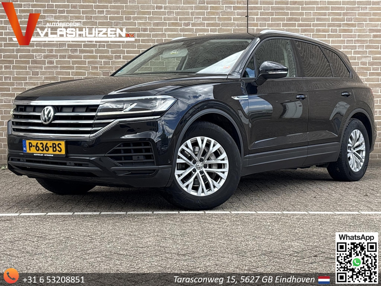 Volkswagen Touareg - 3.0 TDI R-Line | Leder | Climate | Cruise | Navi | Camera | Stoelverwarming | - AutoWereld.nl