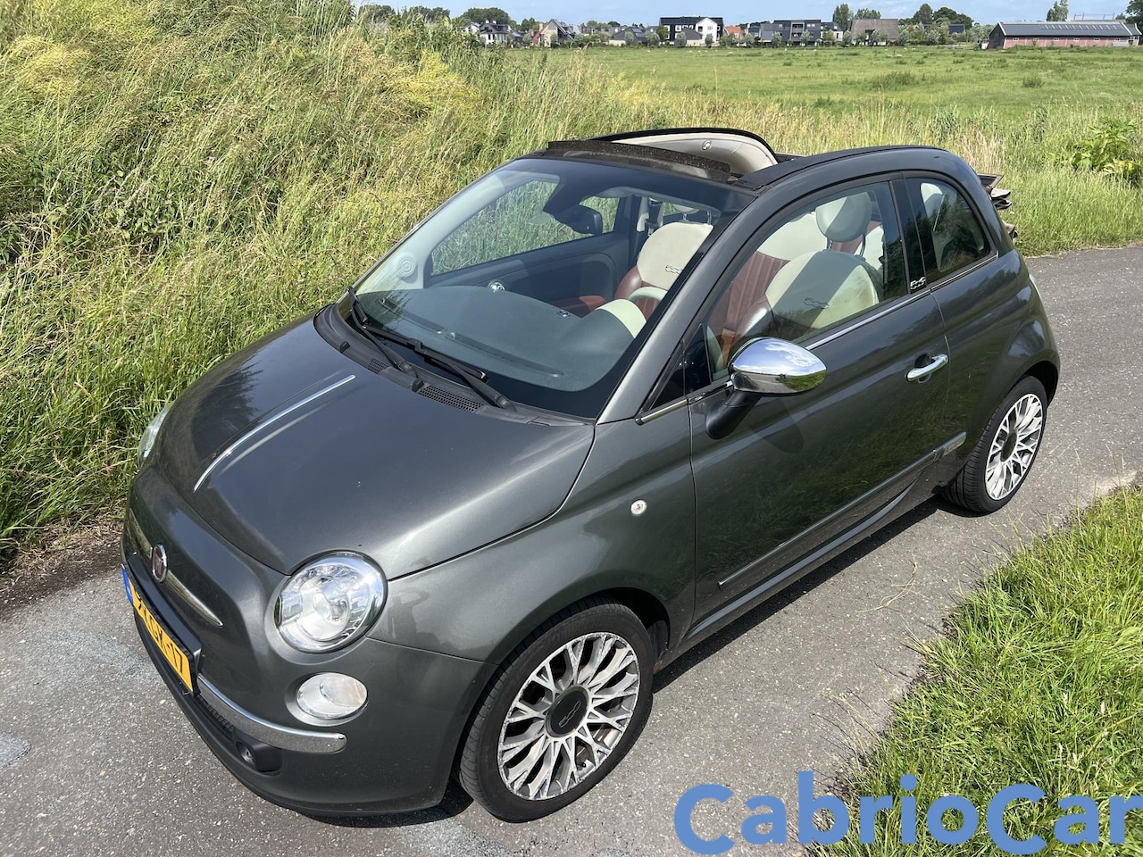Fiat 500 C - 0.9 TwinAir Lounge BiColor GARANTIE - AutoWereld.nl