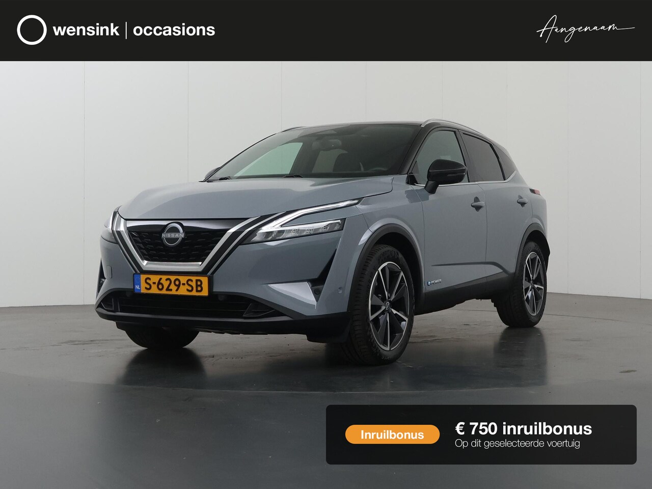 Nissan Qashqai - 1.5 e-Power Tekna | Panoramadak | 360° Camera | Cruise Control Adaptief | Navigatie | Matr - AutoWereld.nl