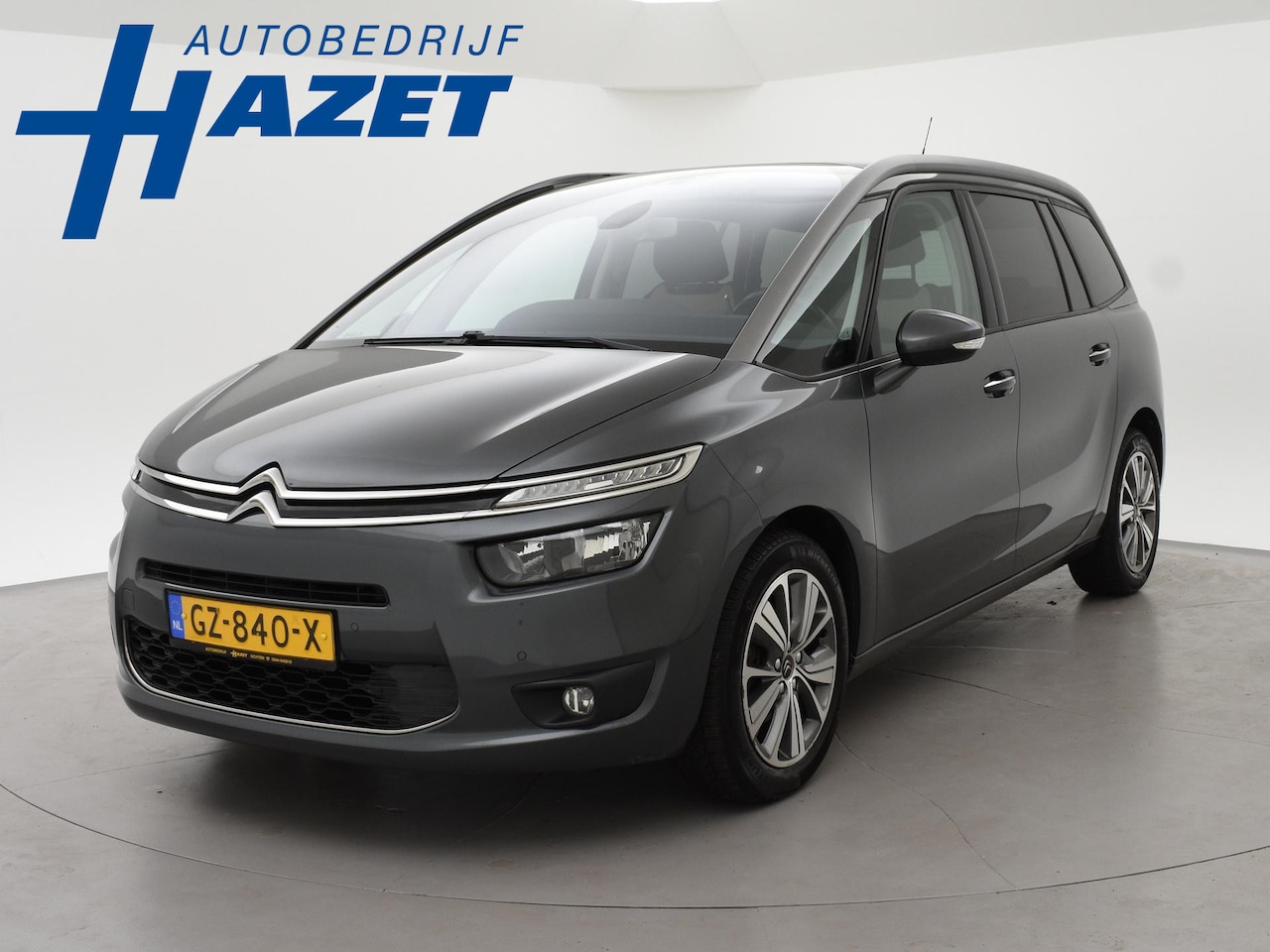 Citroën Grand C4 Picasso - 1.6 BLUEHDI AUT. 7-PERS. + CAMERA | NAVIGATIE | 17 INCH LMV - AutoWereld.nl