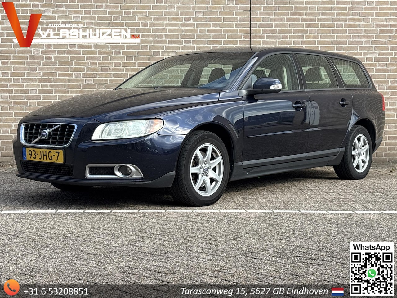 Volvo V70 - 2.0D | Leder | Climate | Cruise | PDC | Trekhaak | - AutoWereld.nl