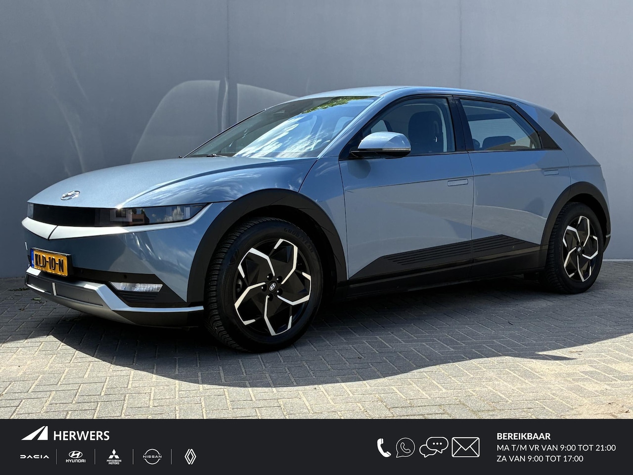 Hyundai IONIQ 5 - Connect 77.4 kWh / Fabrieksgarantie t/m 11-2028 / SOH 98,9% / 1700kg Trekgewicht Afneemba - AutoWereld.nl