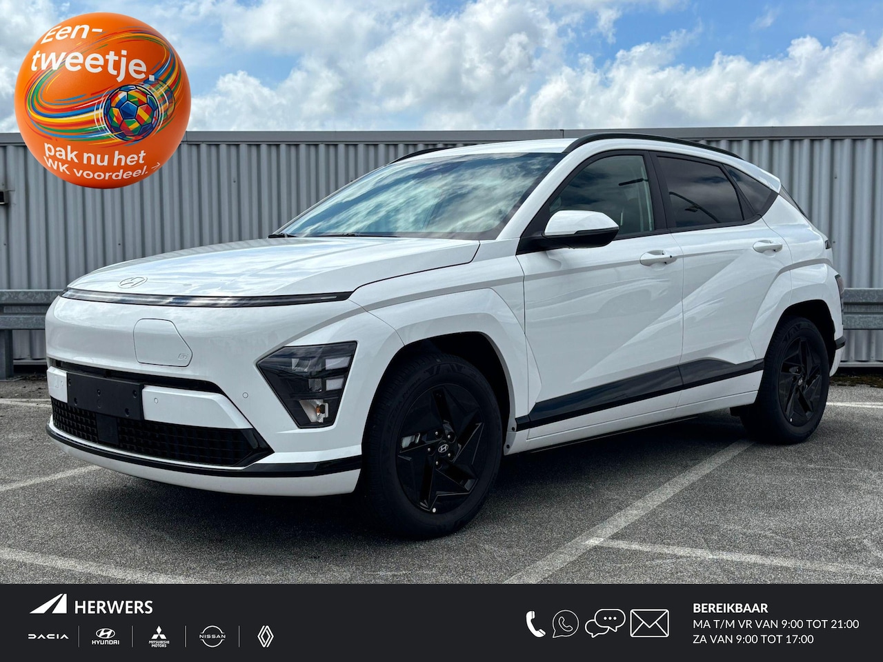 Hyundai Kona Electric - Pure Edition 64.8 kWh / €1500,- Voordeel / Uit Voorraad Leverbaar / Stoel- & Stuurverwarmi - AutoWereld.nl