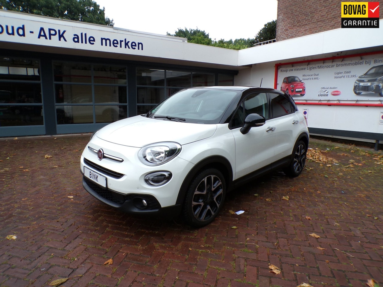 Fiat 500 X - 1.3 Automaat 150PK Limited Hey Google Elek.schuifdak/Navi./Apple car play/Android/19"LMV/A - AutoWereld.nl