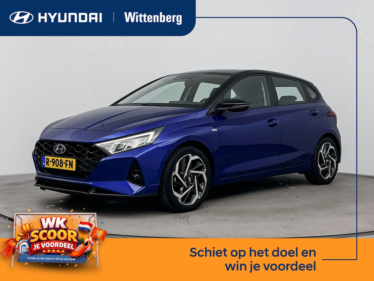 Hyundai i20 - 1.0 T-GDI Premium | Trekhaak 1100kg | Achteruitrij camera | Apple carplay/android auto | N - AutoWereld.nl