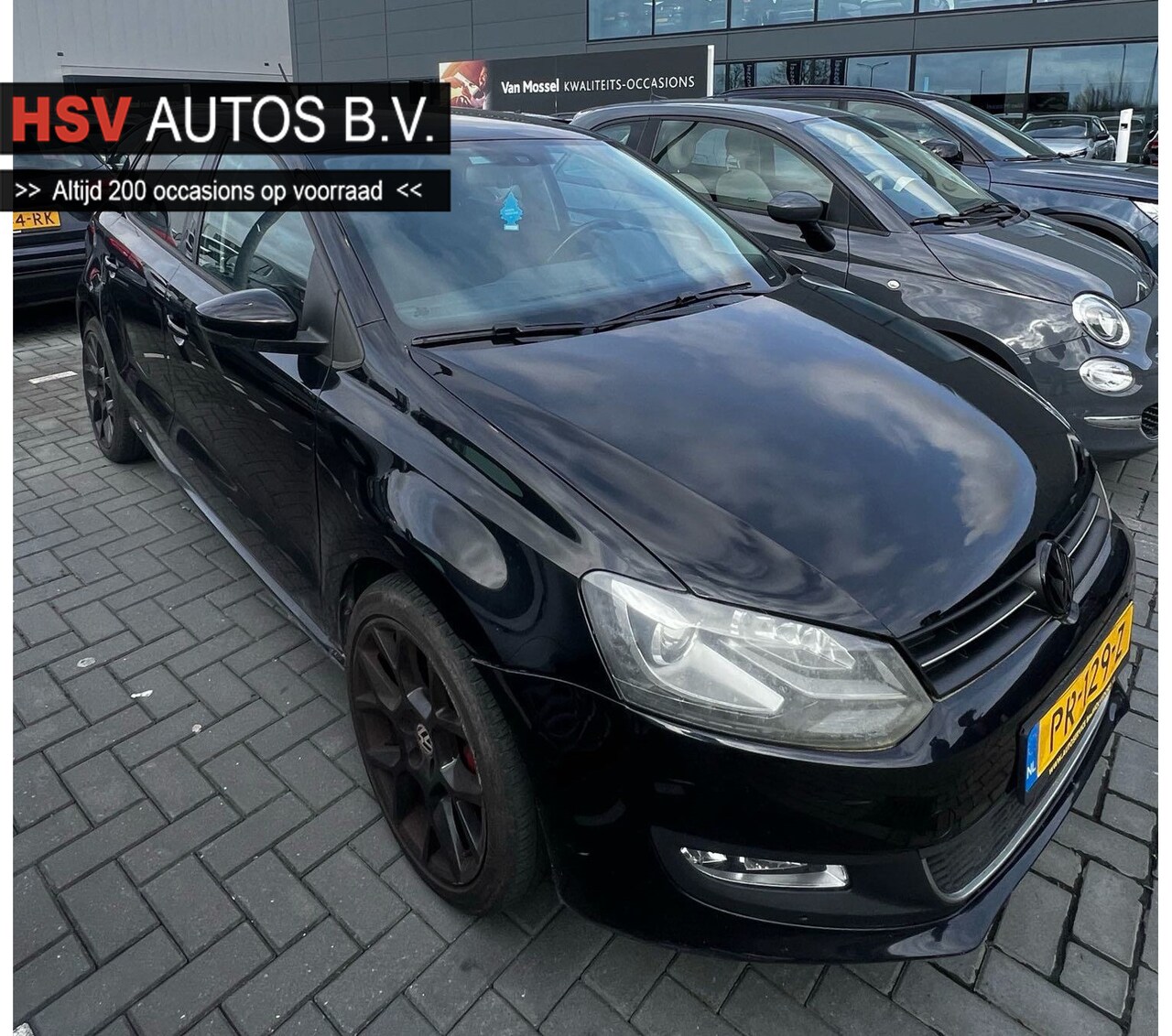 Volkswagen Polo - 1.2 TSI Highline navi LM 4-deurs - AutoWereld.nl
