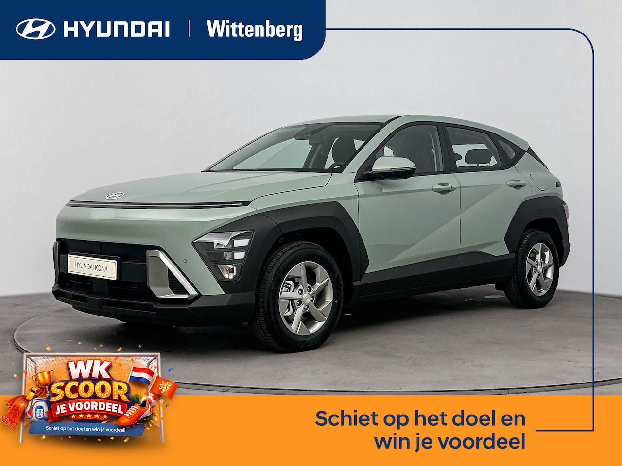 Hyundai Kona - 1.6 GDI HEV E-Motion | Nieuw | Snel leverbaar! | - AutoWereld.nl