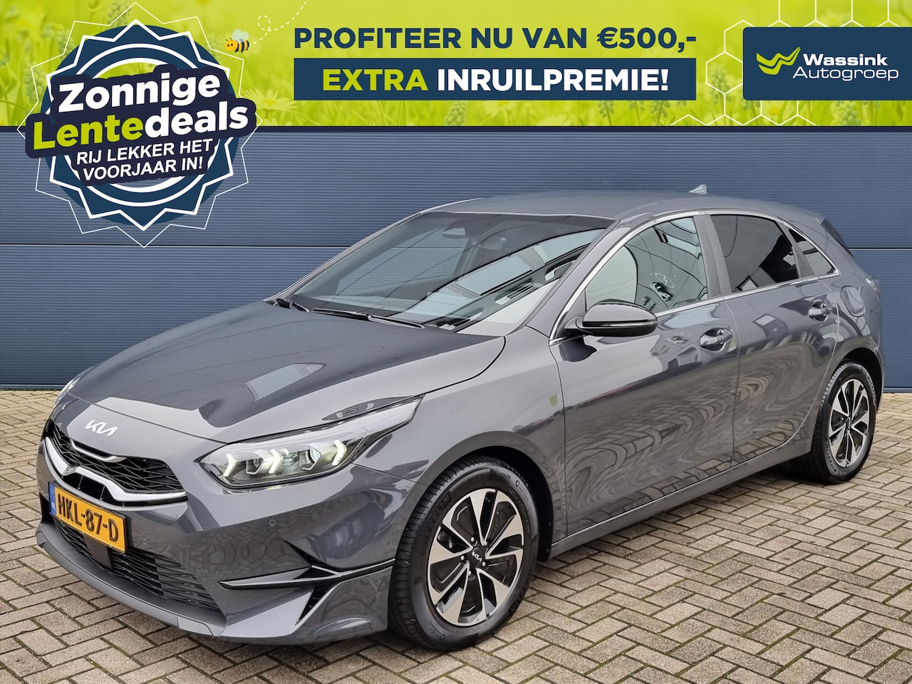 Kia Cee'd - Ceed 1.0 T-GDi MHEV 100pk DCT7 Design Edition Automaat LENTESALE | Navigatie | Climate Con - AutoWereld.nl