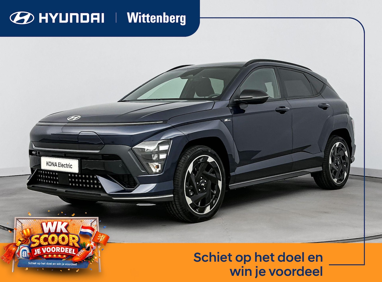 Hyundai Kona Electric - N Line Business 64.8 kWh Nieuw | Snel leverbaar - AutoWereld.nl