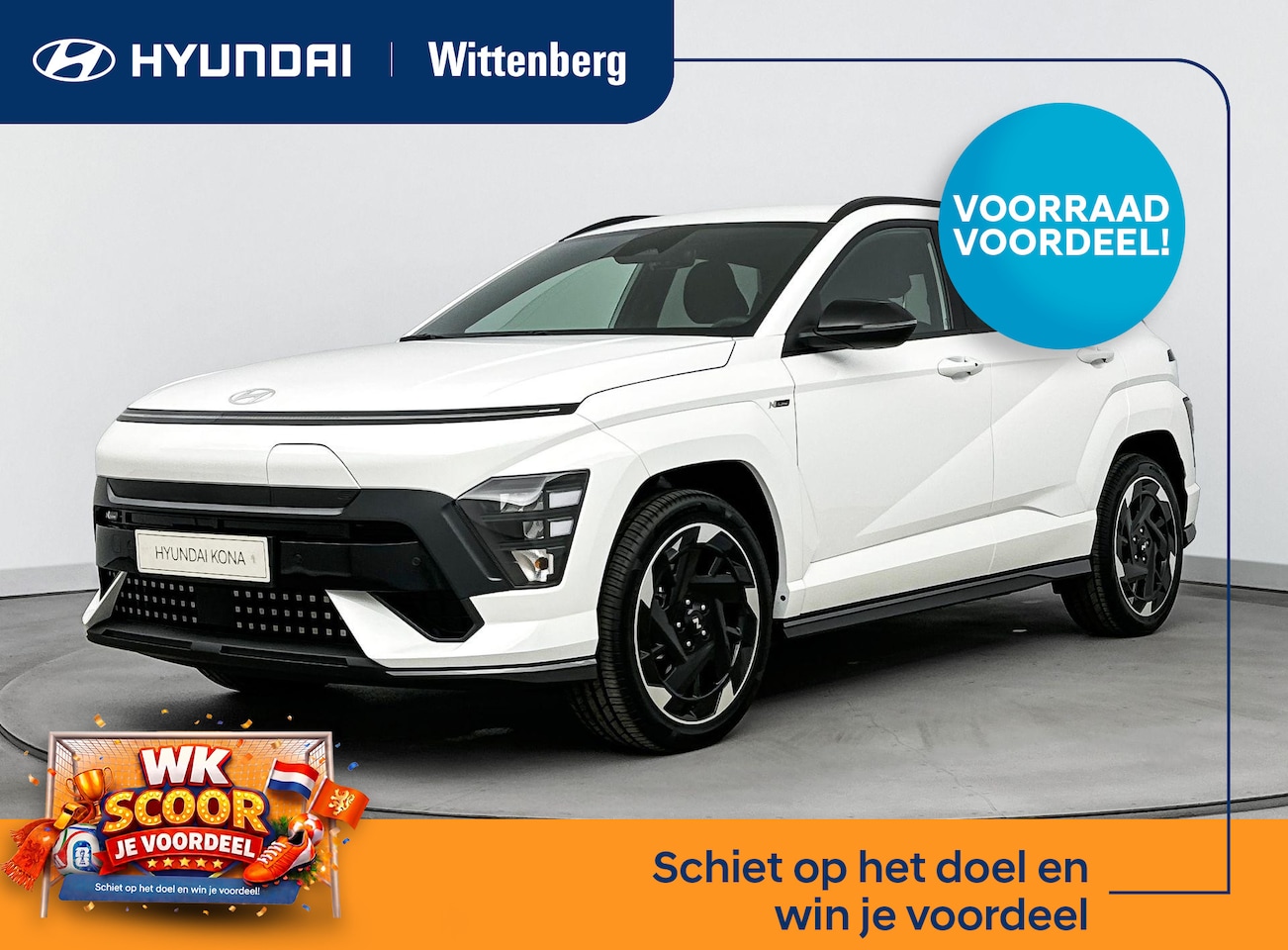 Hyundai Kona Electric - N Line Business 64.8 kWh | Nieuw | Snel leverbaar - AutoWereld.nl