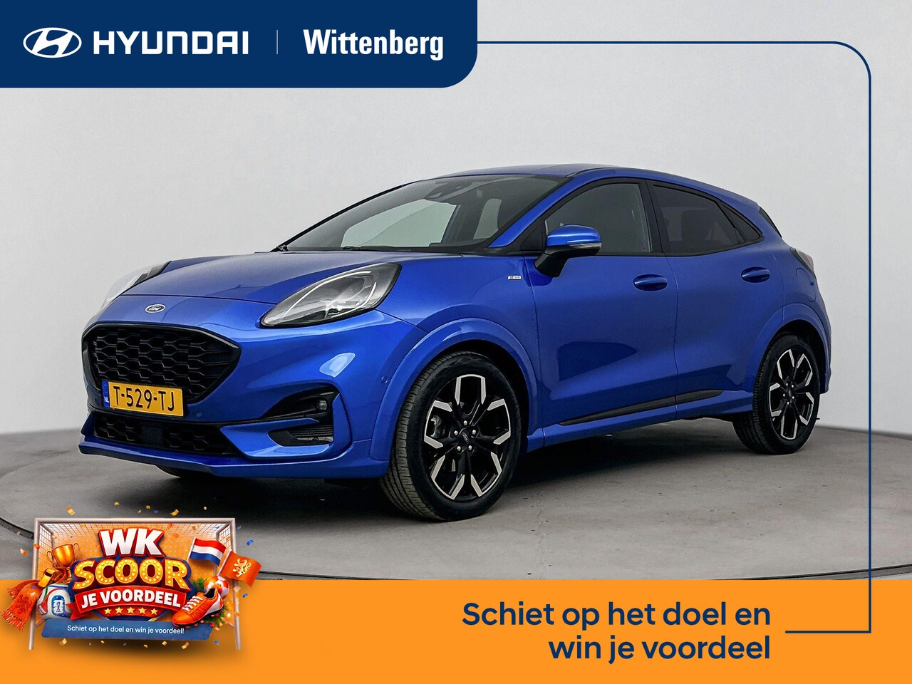 Ford Puma - 1.0 ECOBOOST HYBRID ST-LINE X | NAVI | CLIMA | CRUISE | ELEKTRISCHE ACHTERKLEP | PRIVACY G - AutoWereld.nl