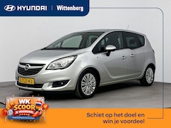 Opel Meriva - 1.4 Turbo Design Edition | Airco | Trekhaak | Cruise control | Lm-wielen |