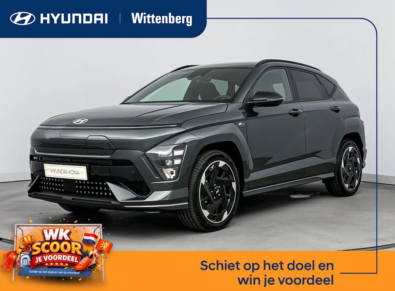 Hyundai Kona Electric - N Line Business 64.8 kWh - AutoWereld.nl