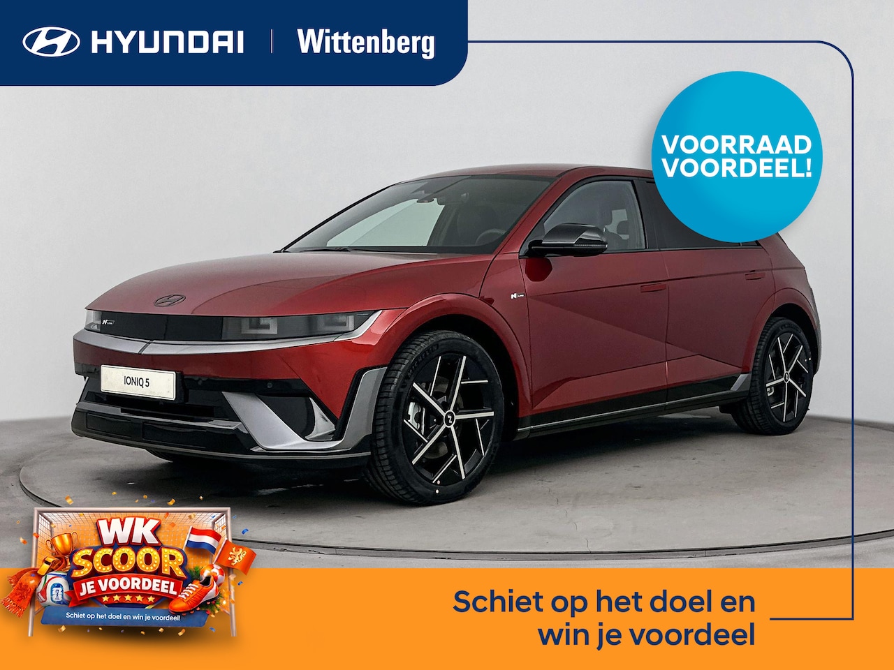 Hyundai IONIQ 5 - N Line Business 84 kWh | Nieuw | Snel leverbaar | - AutoWereld.nl