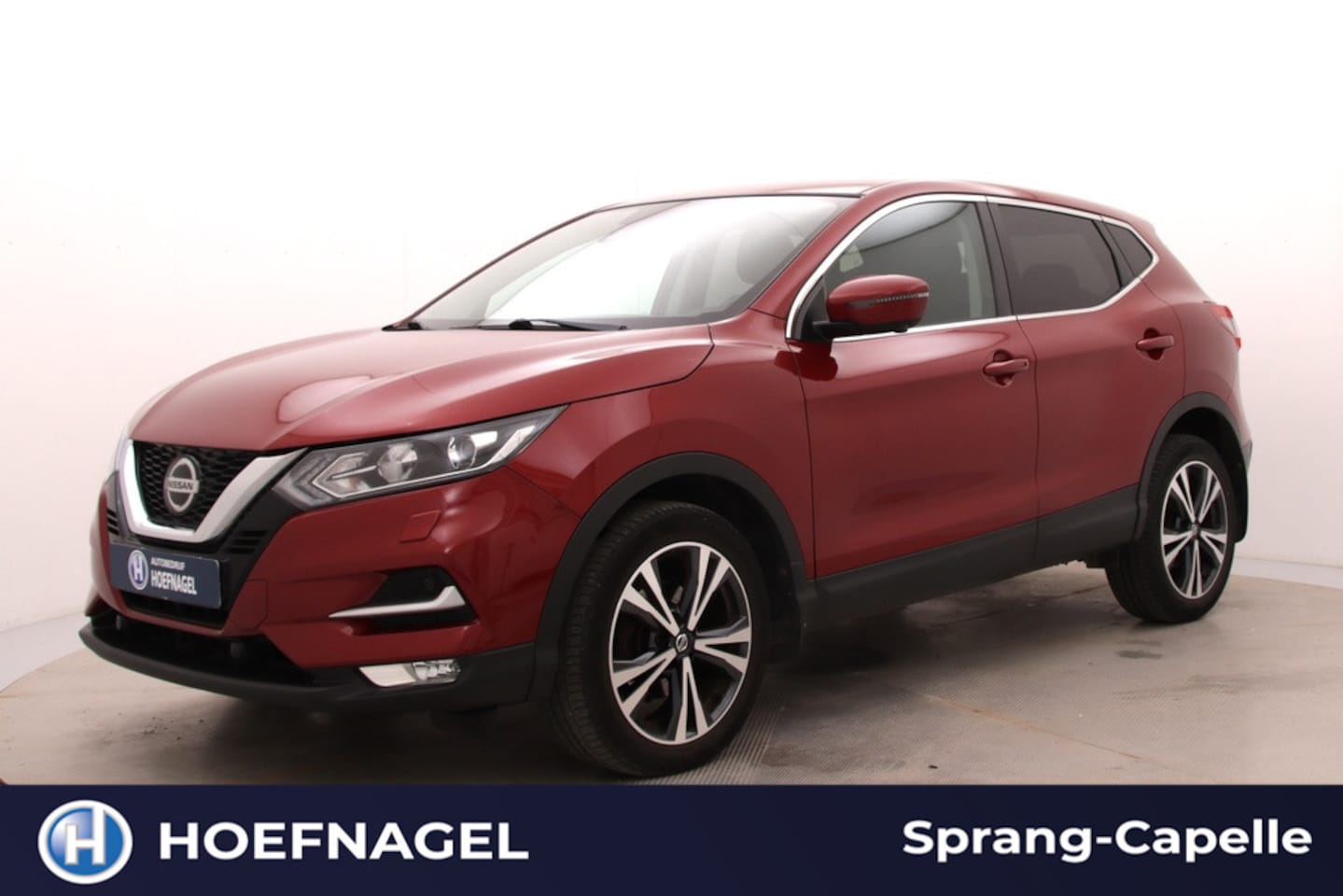 Nissan Qashqai - 1.3 DIG-T N-Connecta | Cruise Control | 360 Camera | Stoelverwarming | CarPlay - AutoWereld.nl