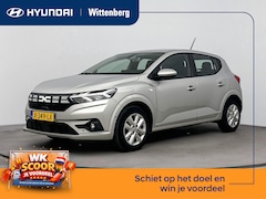 Dacia Sandero - ECO-G 100 EXPRESSION | CAMERA | NAVI via APPLE CARPLAY & ANDROID AUTO | AIRCO | CRUISE | P