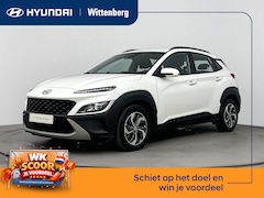 Hyundai Kona - 1.6 GDI HEV Comfort Smart | Navigatie & Carplay | Camera | Cruise | In hoogte verstelbare
