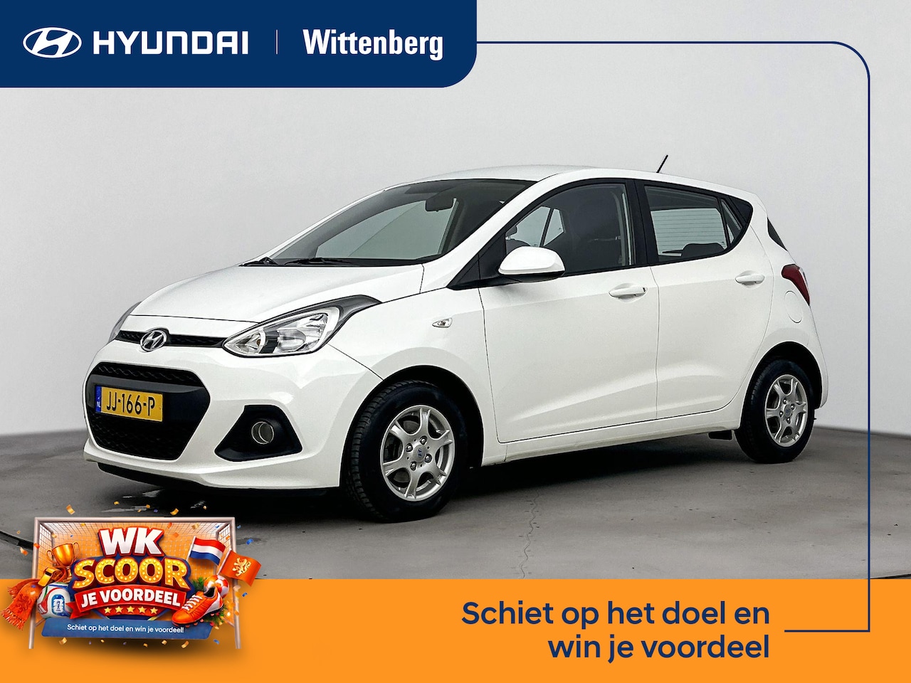 Hyundai i10 - 1.0i i-MOTION COMFORT | CLIMA | CRUISE | 13'' LM VELGEN | ARMSTEUN | CENTRALE DEURVERGREND - AutoWereld.nl