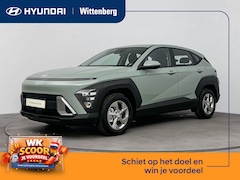 Hyundai Kona - 1.6 GDI HEV E-Motion | Airco (automatisch) | Apple Carplay/ Android Auto | lichtmetalen ve