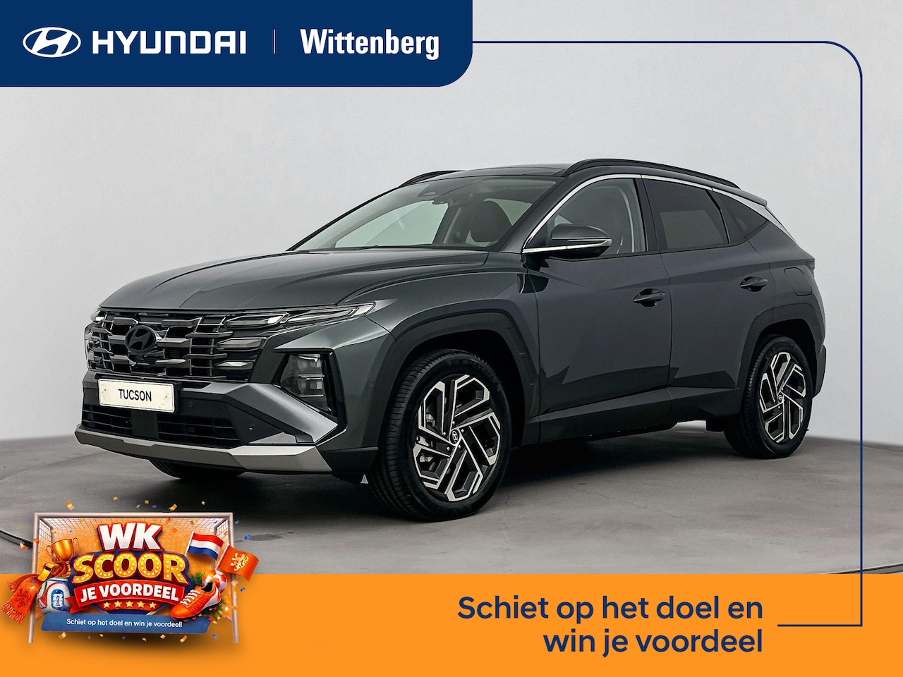 Hyundai Tucson - 1.6 T-GDI PHEV Premium Sky 288pk | Nieuw | Snel leverbaar! | Panoramadak | Leer | - AutoWereld.nl