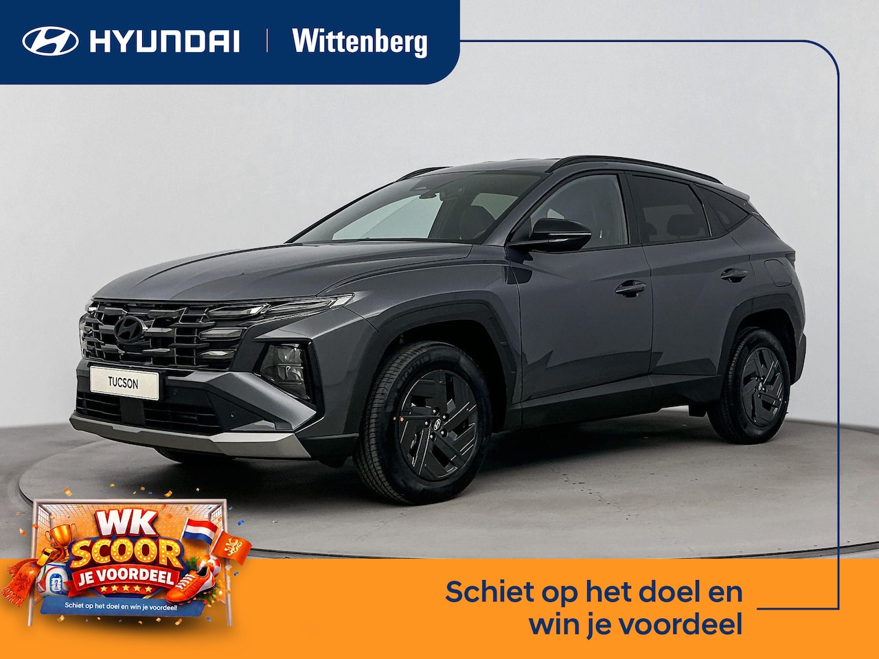 Hyundai Tucson - 1.6 T-GDI PHEV Pure Edition | NIEUW | SNEL LEVERBAAR - AutoWereld.nl