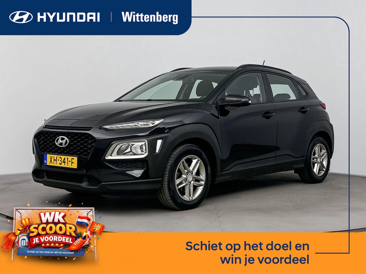 Hyundai Kona - 1.0T Essence | Achteruitrij camera |  Apple Carplay/Android Auto | Navigatie | Cruise cont - AutoWereld.nl