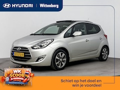 Hyundai ix20 - 1.4i PREMIUM | CLIMA | CRUISE | CAMERA | NAVI | LEDER | SCHUIF- KANTELDAK | VERWARMDE VOOR