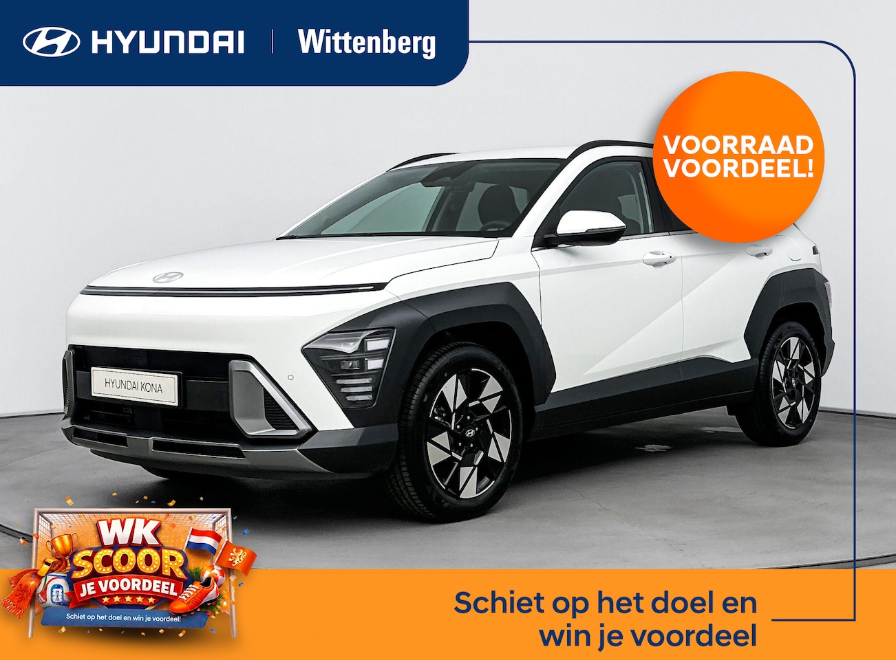 Hyundai Kona - 1.6 GDI HEV Comfort | 18 inch velgen | Nieuw | Snel leverbaar - AutoWereld.nl