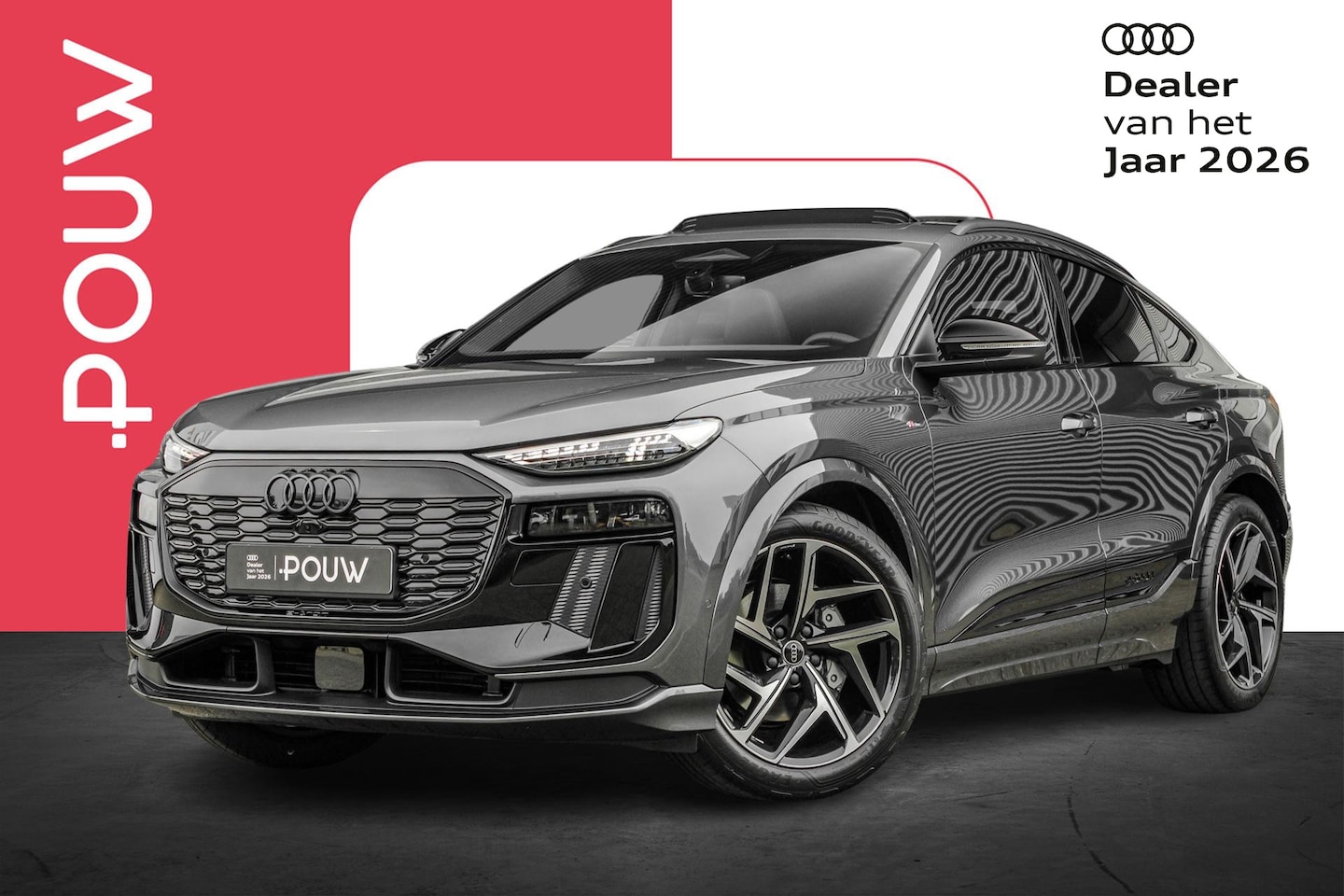 Audi Q6 Sportback e-tron - S edition 252pk 83 kWh | Trekhaak Pakket | Winter Pakket - AutoWereld.nl