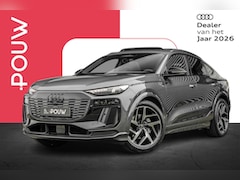 Audi Q6 Sportback e-tron - S edition 252pk 83 kWh | Trekhaak Pakket | Winter Pakket