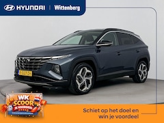 Hyundai Tucson - 1.6 T-GDI HEV Premium | Lage km-stand | Leer | Stoel + stuurverwarming | El. bed. achterkl
