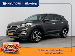Hyundai Tucson - 1.6 T-GDi Comfort 4WD Aut. | Stuur + stoelverwarming | Trekhaak | Trekgewicht 1600kg | El.