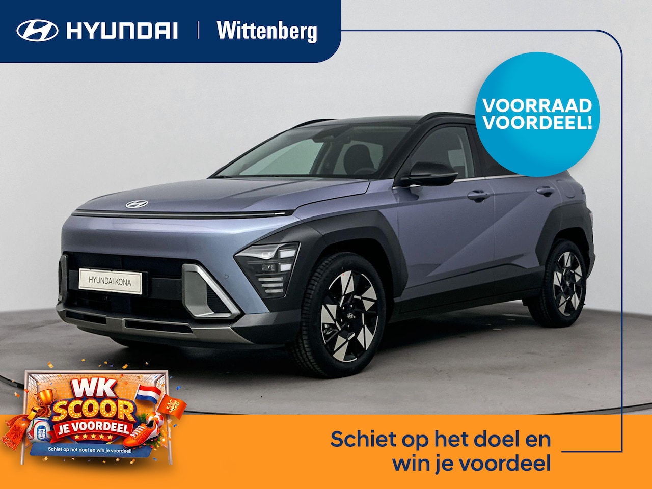 Hyundai Kona - 1.6 GDI HEV Comfort Smart | Nieuw | Snel leverbaar - AutoWereld.nl