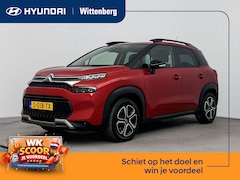 Citroën C3 Aircross - 1.2 PureTech Shine Aut. | Lage km-stand | Apple Carplay | Android Auto | Camera | Trekhaak