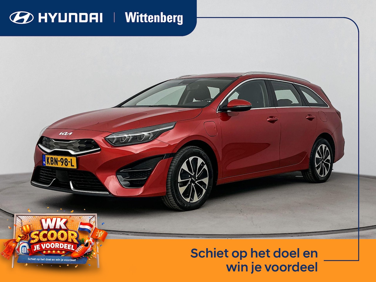 Kia Cee'd Sportswagon - Ceed 1.6 GDI PHEV DYNAMICPLUSLINE | APPLE CARPLAY & ANDROID AUTO | CAMERA | CRUISE ADAPT. - AutoWereld.nl