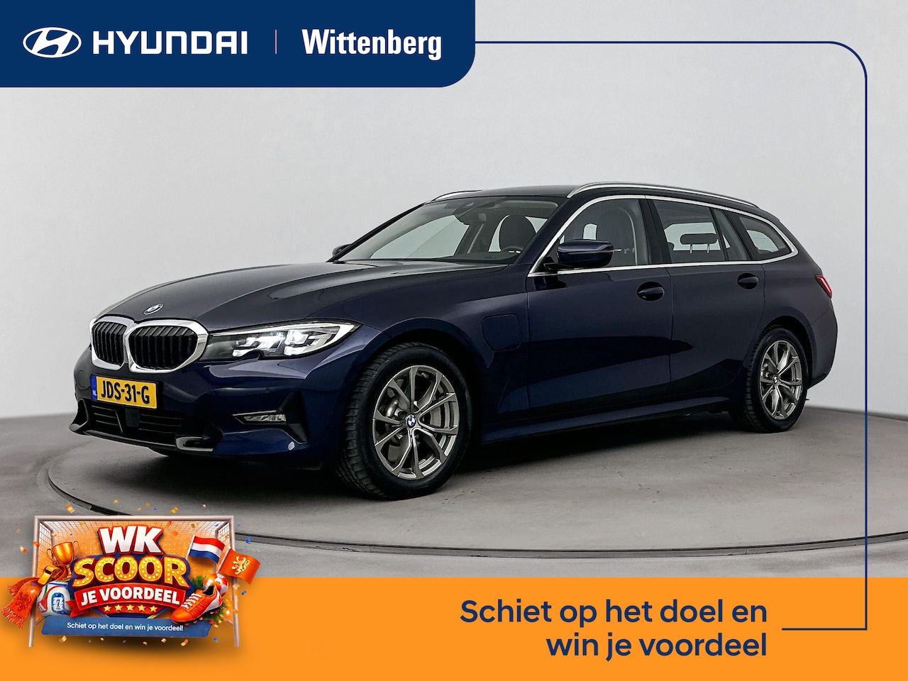 BMW 3-serie Touring - 330e High Executive Plug-in | Sportstoelen | Stoelverwarming | Trekhaak | Trekgewicht 1500 - AutoWereld.nl