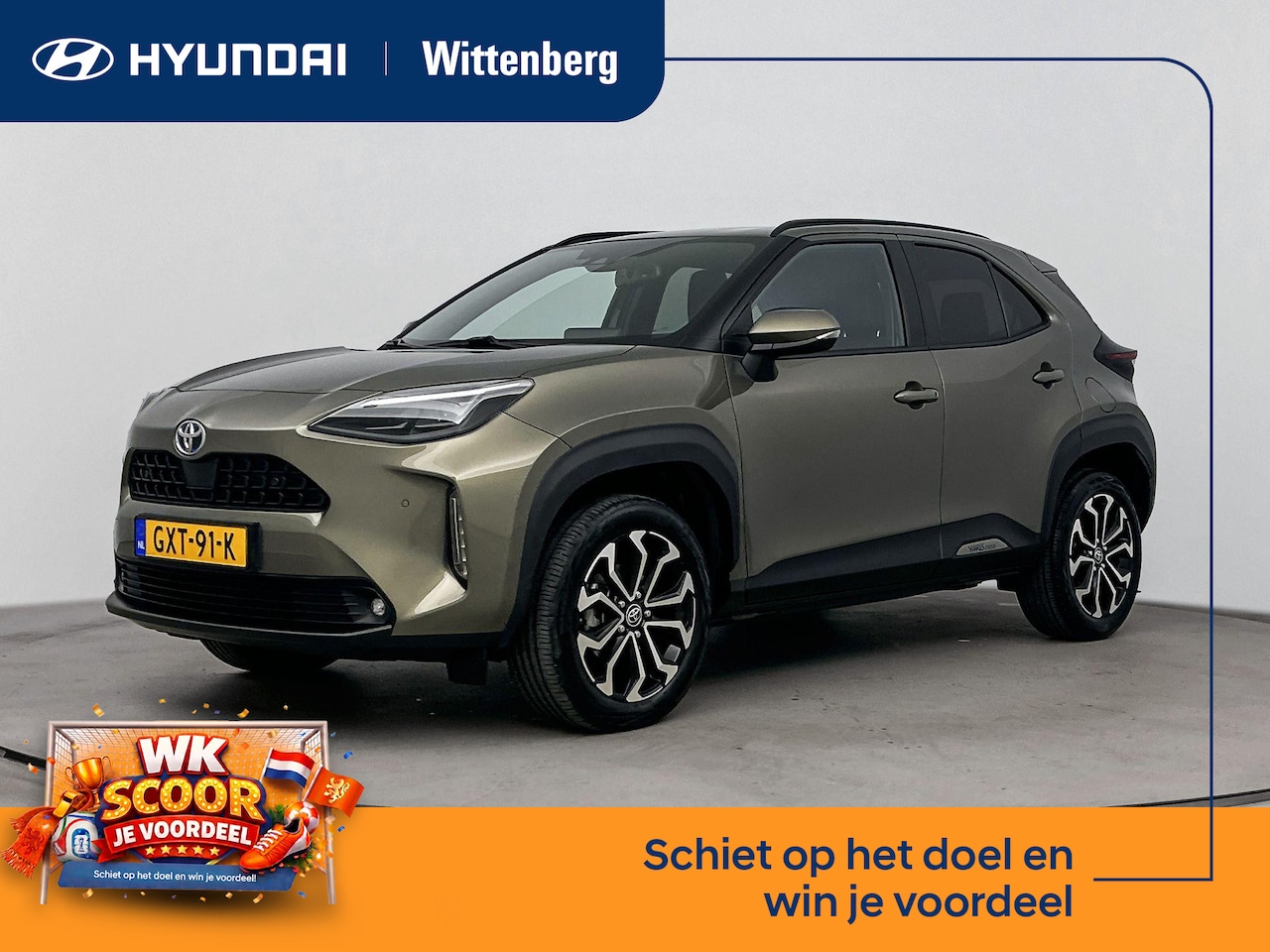 Toyota Yaris Cross - 1.5 Hybrid Dynamic | Facelift | Navigatie | Camera | Dodehoek | Adaptive cruise | Parkeers - AutoWereld.nl