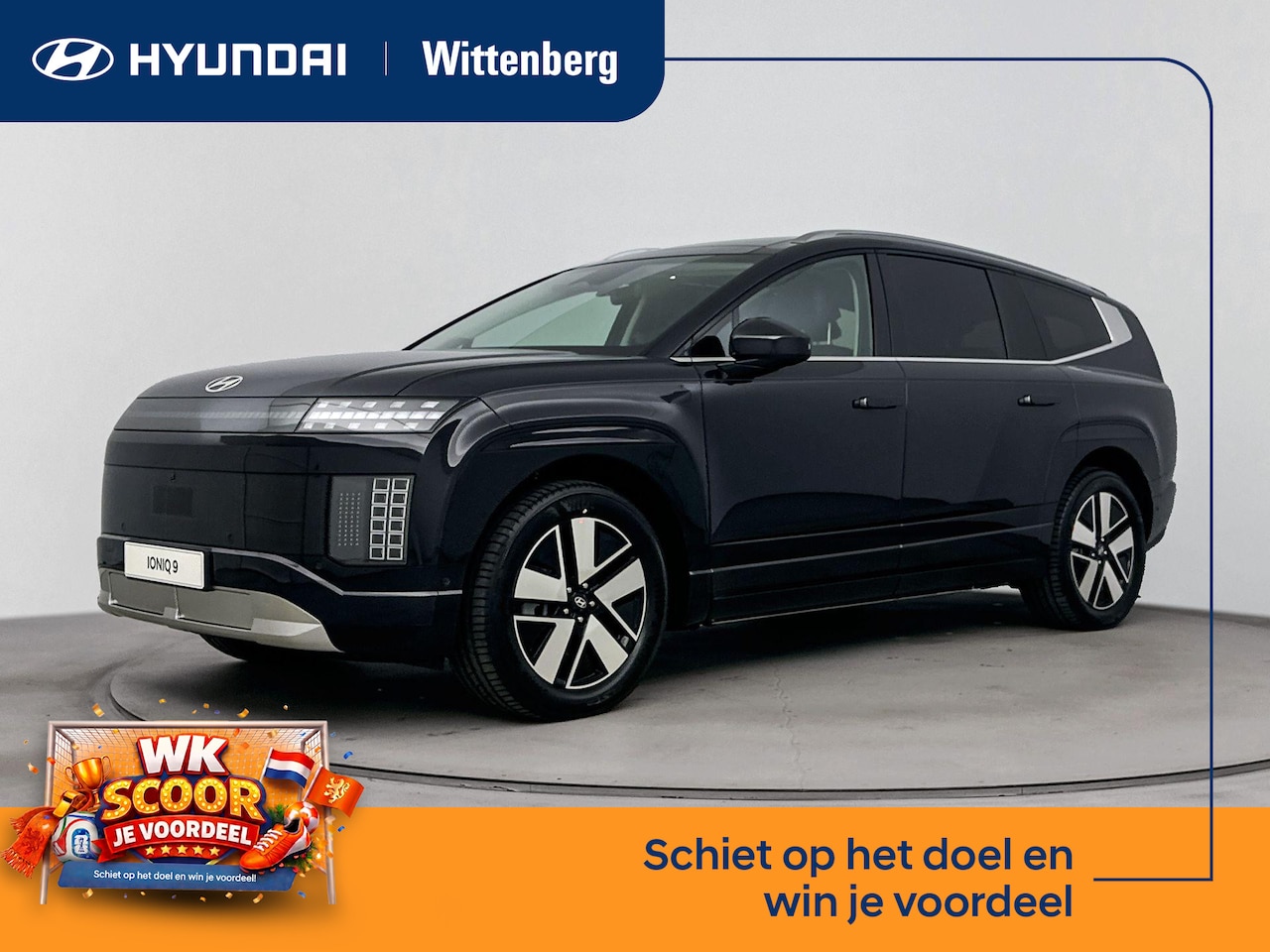 Hyundai IONIQ 9 - Connect+ AWD 7p. 110.3 kWh | 7 persoons | Gezinsauto | Zeer compleet - AutoWereld.nl