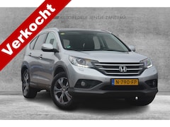 Honda CR-V - 2.2D AWD Executive | Navigatie | stoelverwarming | Leer | Buetooth | Camera | Glazen Dak |