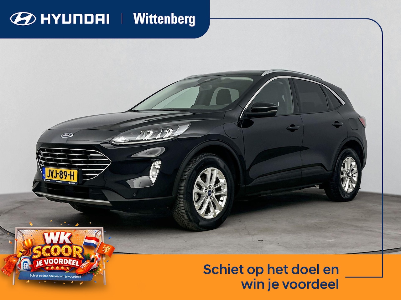 Ford Kuga - 2.5 PHEV Titanium | Achteruitrijcamera | Cruise Control | Navigatie | Achterbank Verschuif - AutoWereld.nl