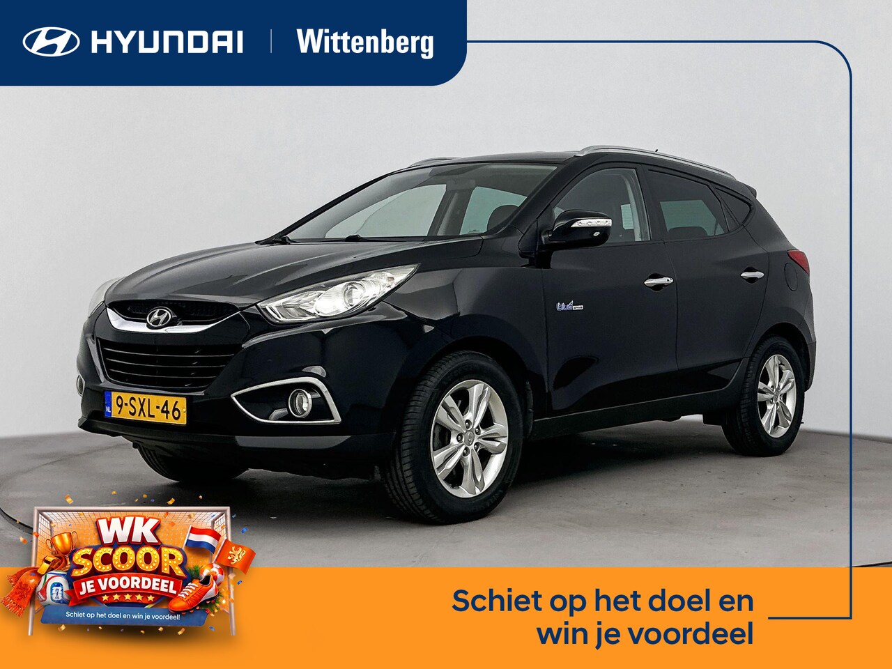 Hyundai ix35 - 1.6i GDI STYLE | CLIMA | CRUISE | BLUETOOTH | RADIO CD | HALF LEDER | 17'' LM VELGEN | ELE - AutoWereld.nl