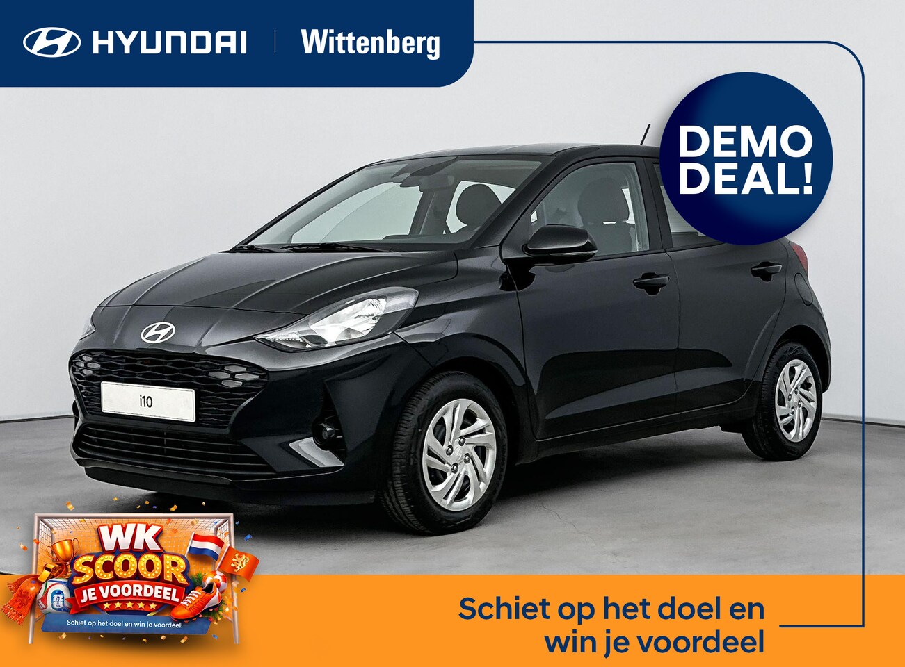 Hyundai i10 - 1.0 Comfort | Navigatie | Camera | Airco | BTW auto - AutoWereld.nl