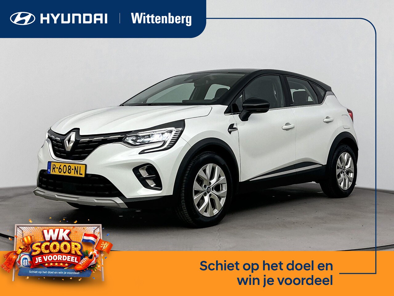 Renault Captur - 1.6 E-TECH PLUG-IN HYBRID 160 INTENS | TREKHAAK | TWO TONE | NAVI | CLIMA | CRUISE | CAMER - AutoWereld.nl