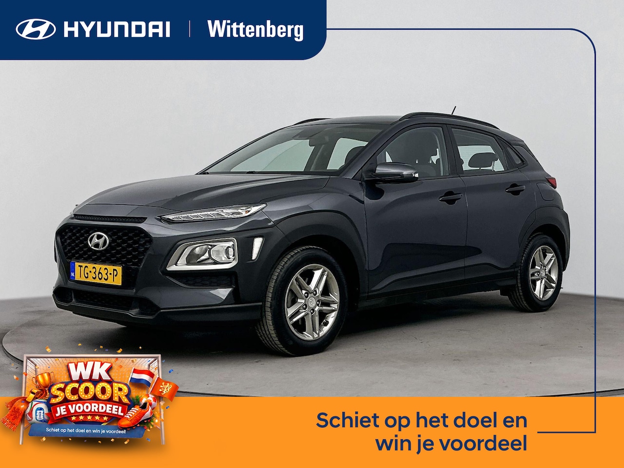 Hyundai Kona - 1.0T COMFORT | TREKHAAK | NAVI via APPLE CAR PLAY & ANDROID AUTO | CLIMA | CRUISE | CAMERA - AutoWereld.nl