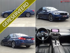 BMW 5-serie - 520i High Executive * LEER * M-PAKKET * DEALER ONDERH