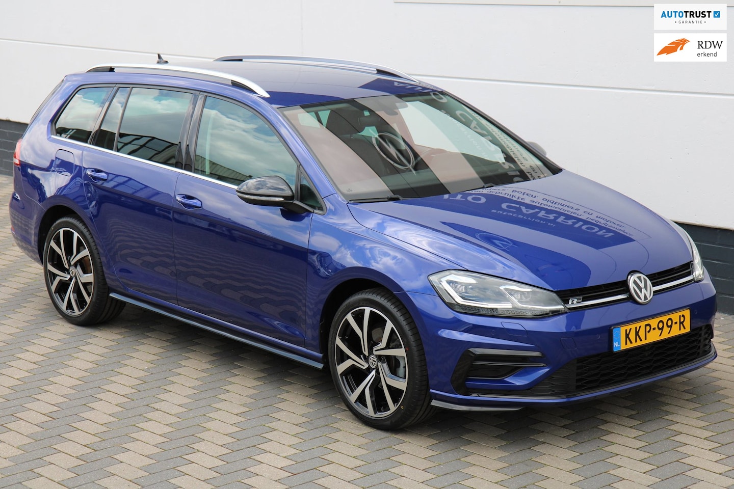 Volkswagen Golf Variant - 1.5 TSI R-Line 18 inch Virtual LED - AutoWereld.nl