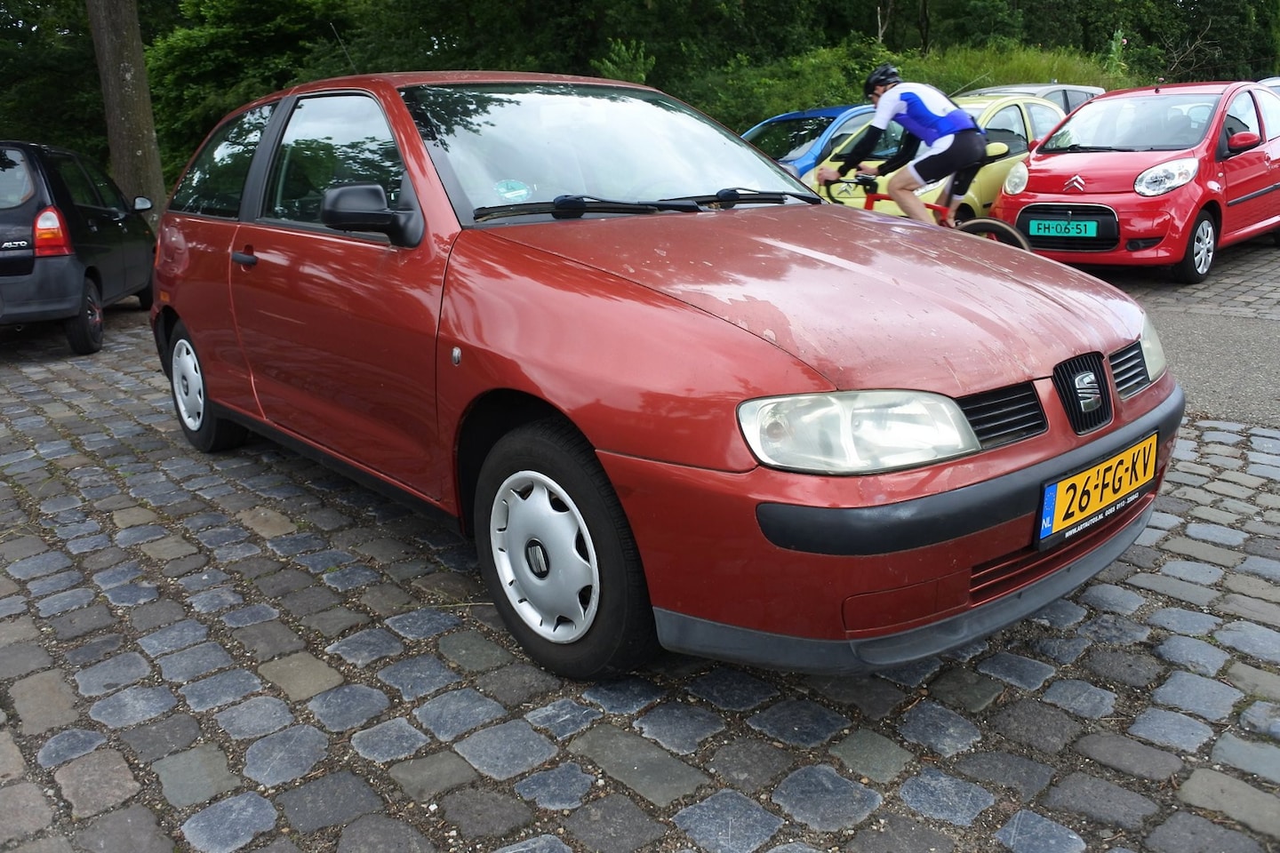 SEAT Ibiza - 1.4 Stella nw apk 4-6-2027 rijd goed - AutoWereld.nl
