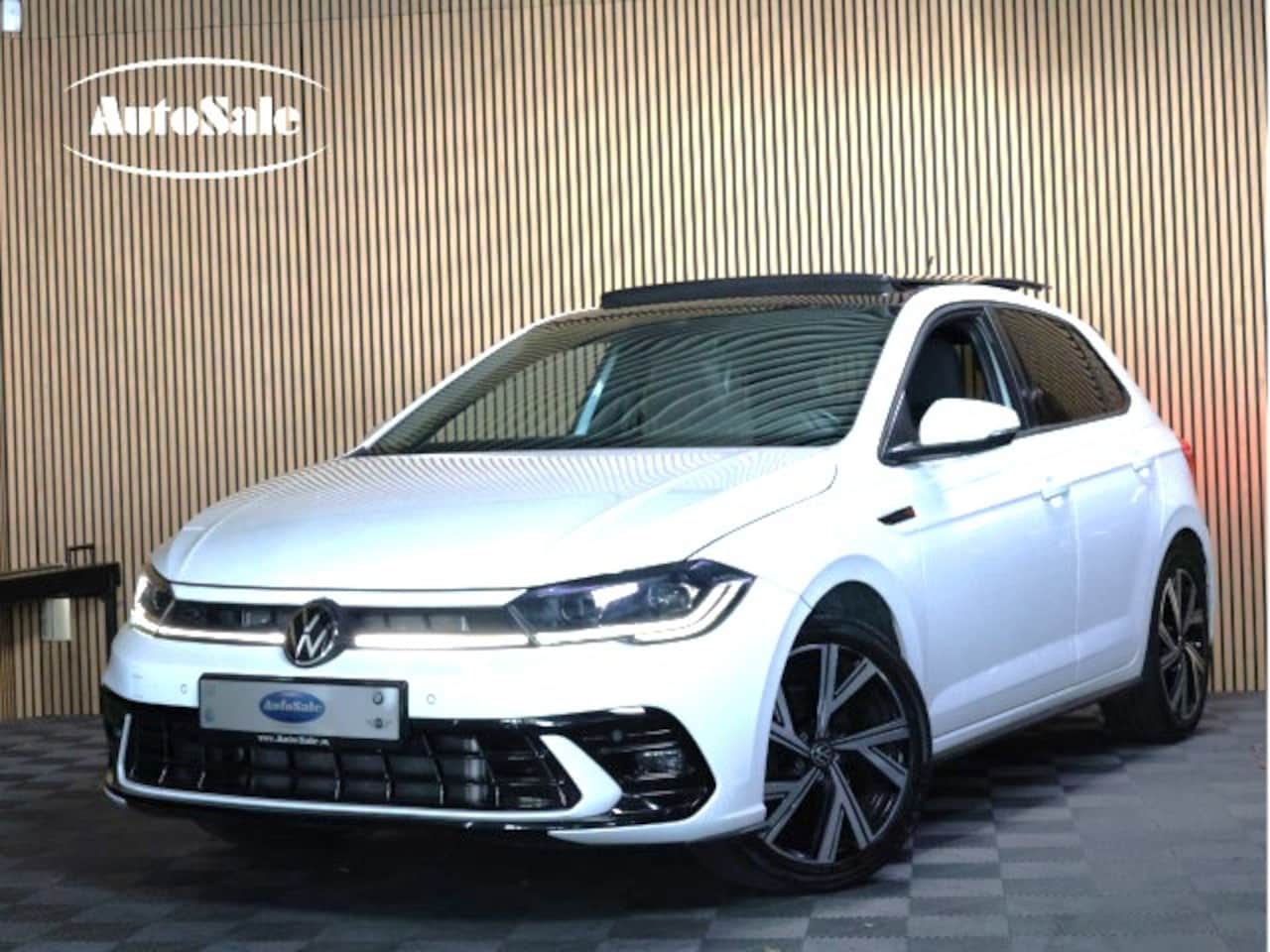 Volkswagen Polo - 1.0 TSI R-Line Business AVM DSG CARPLAY ACC PANO CAMERA CLIMA '22 - AutoWereld.nl